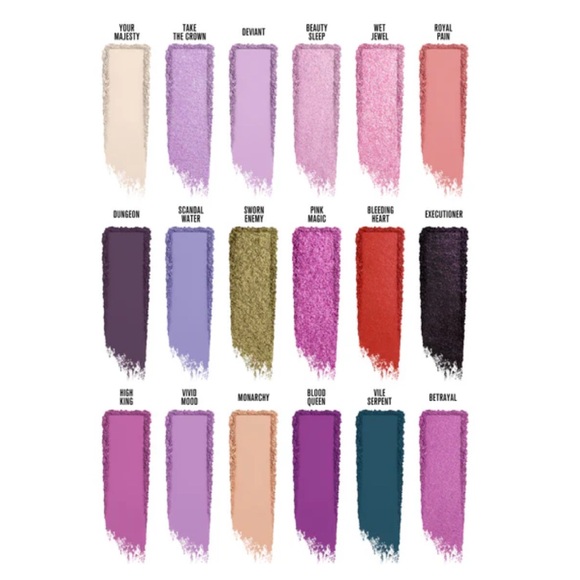 💜sold💜 NIB Jeffree Star -  Blood Lust Eye Shadow Palette - Picture 3 of 8